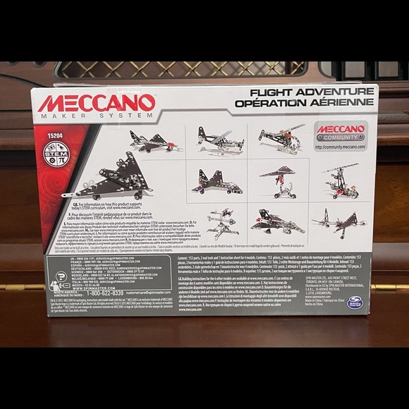 Meccano Flight Adnenture - Picture 2 of 2